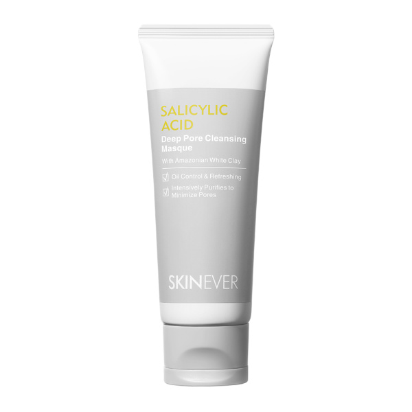 [SKINEVER] Маска для лица с салициловой кислотой  Salicylic Acid Deep Pore Cleansing Masque, 55 мл