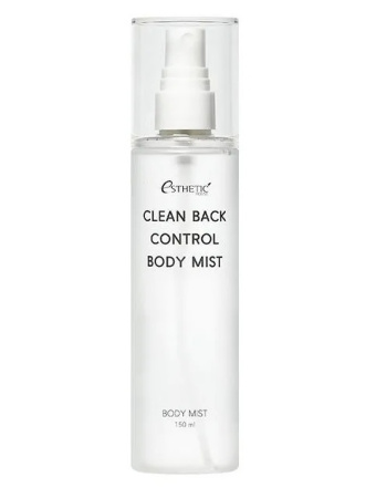 [ESTHETIC HOUSE] Спрей для тела ЭКСТРАКТ БАКЛАЖАНА Clean Back Control Body Mist, 150 мл