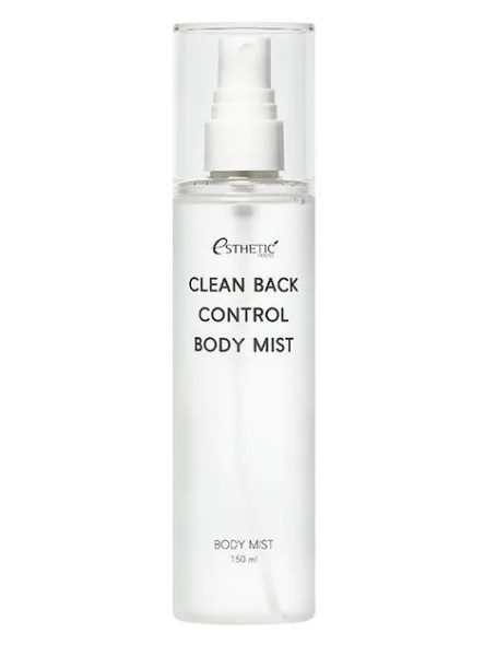 [ESTHETIC HOUSE] Спрей для тела ЭКСТРАКТ БАКЛАЖАНА Clean Back Control Body Mist, 150 мл
