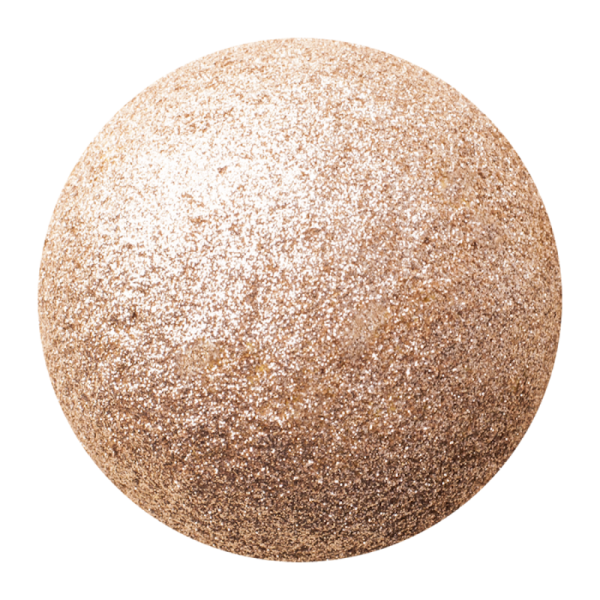 [L'Cosmetics] Бурлящий шар для ванны с блестками "Cosmo Berry", 130 гр