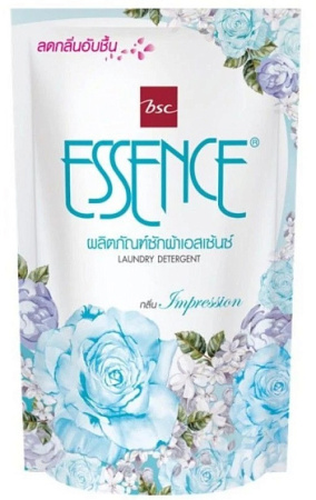 [LION] Концентрированный гель для стирки Essence Impress, 400 мл