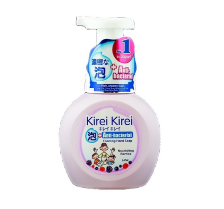 [LION] Мыло-пена для рук Лесные ягоды Kirei Kirei, 250 мл