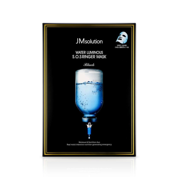 [JMSOLUTION] НАБОР Тканевая маска УЛЬТРАУВЛАЖНЯЮЩАЯ Water Luminous S.O.S. Ringer Mask, 10 шт*30мл