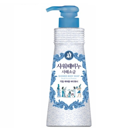 [MUKUNGHWA КОРЕЯ] Жидкое мыло для тела «Mukunghwa» (Ароматерапия - Свежесть океана)  900 мл