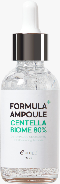 [ESTHETIC HOUSE] Сыворотка для лица БИОМ FORMULA AMPOULE CENTELLA BIOME 80%, 55 мл