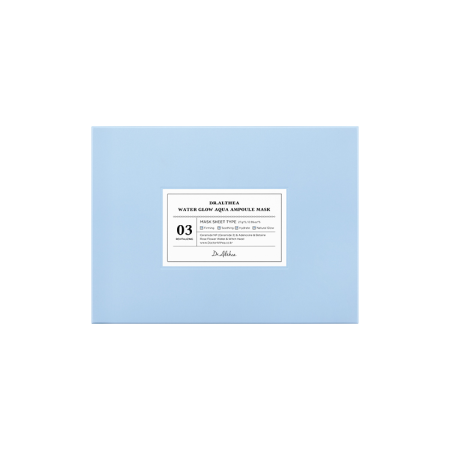 [DR. ALTHEA] Тканевая маска для лица УВЛАЖНЕНИЕ Dr. Althea Water Glow Aqua Ampoule Mask, 5 шт
