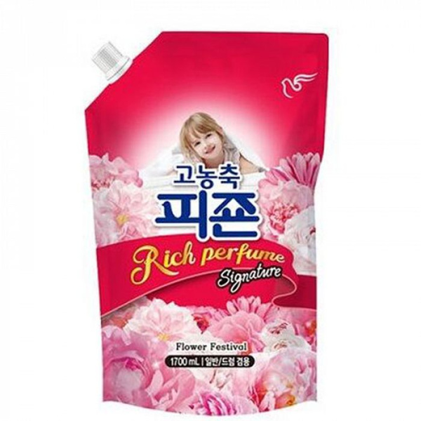 [PIGEON КОРЕЯ] Кондиционер для белья "Rich Perfume SIGNATURE" (парфюмированный супер-концентрат, аромат «Фестиваль цветов»),0,3л