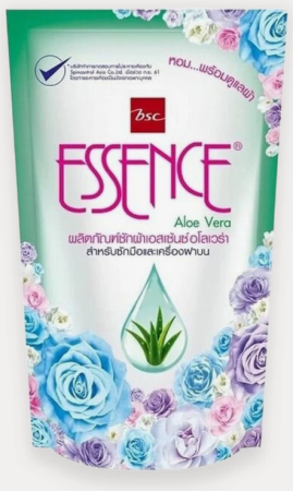 [LION] Концентрированный гель для стирки Essence Алое Вера,мягкая упаковка, машинная стирка, 700 мл