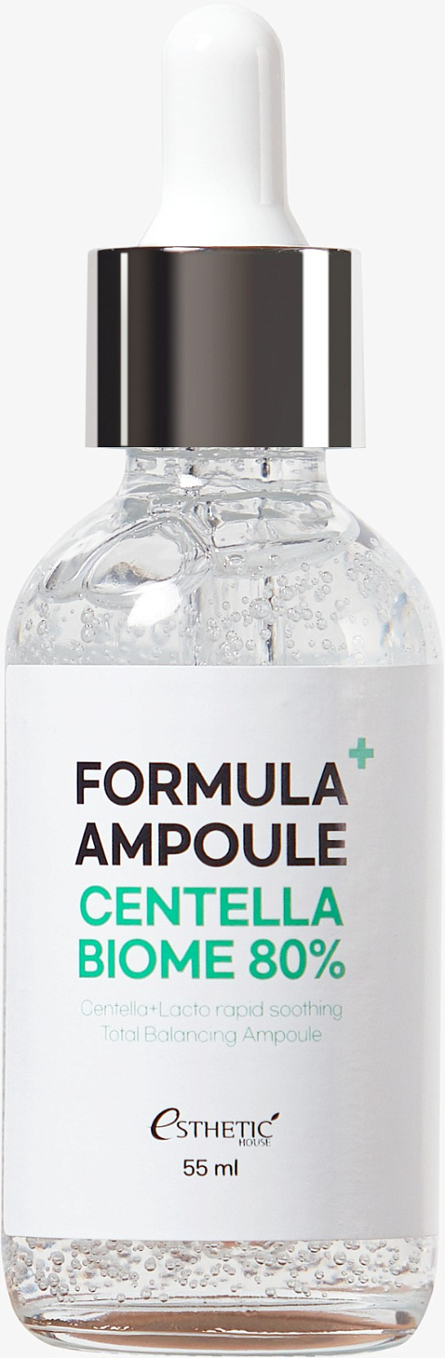 [ESTHETIC HOUSE] Сыворотка для лица БИОМ FORMULA AMPOULE CENTELLA BIOME 80%, 55 мл