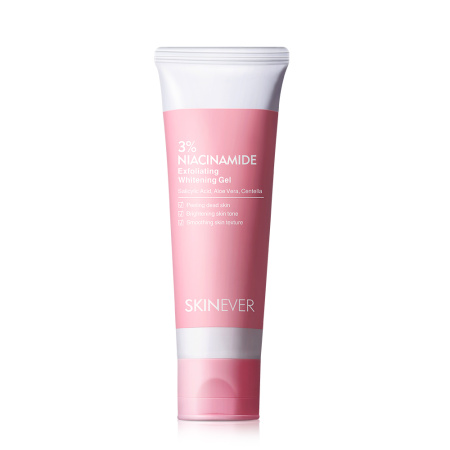 [SKINEVER] Обновляющий гель с 3% ниацинамидом 3% Niacinamide Exfoliating Whitening Gel, 55 мл