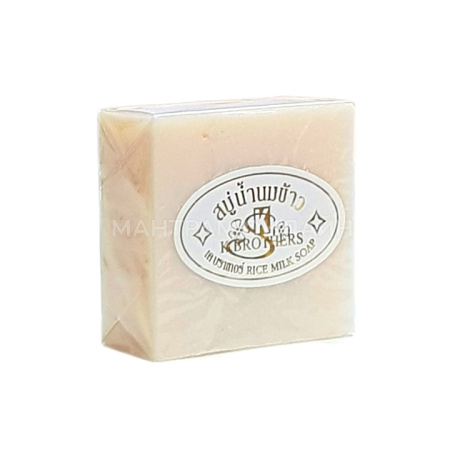 [K.BROTHERS] Мыло для лица Жасминовый Рис, 60 гр