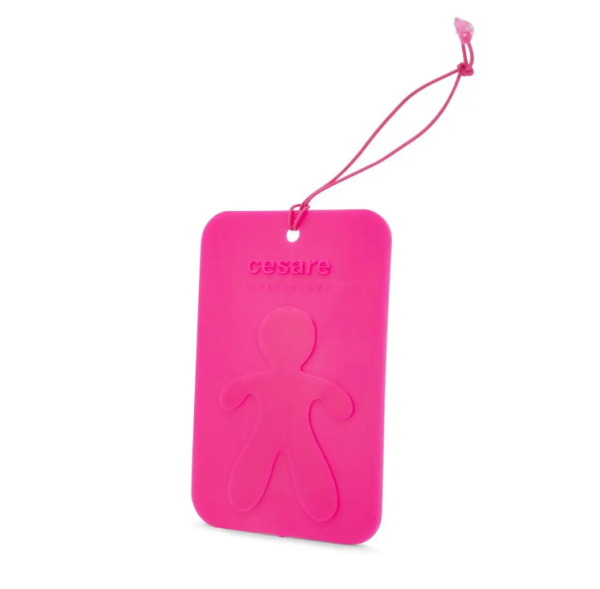 [MR&MRS FRAGRANCE] Аромакарточка для автомобиля/ CESARE CARD / фуксия/CISTRUS&MUSK/ Цитрус и мускус	