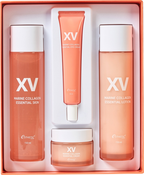 [ESTHETIC HOUSE] КОЛЛАГЕН/НАБОР для лица Marine Collagen Essential skin care set
