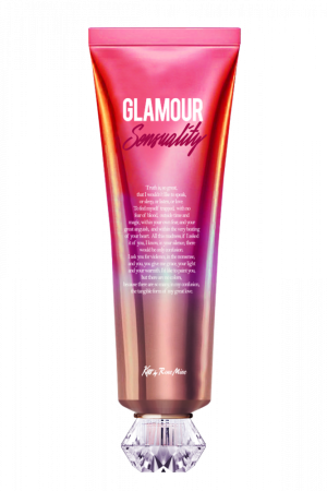 [Kiss by Rosemine] Крем для тела ДРЕВЕСНО-МУСКУСНЫЙ АРОМАТ Fragrance Cream - Glamour Sensuality, 140 мл