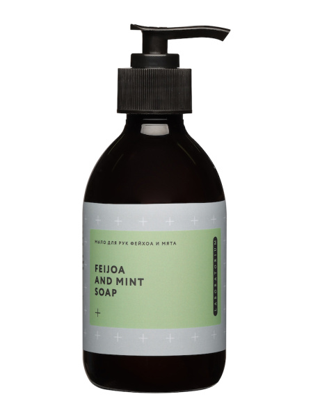 [Laboratorium] Мыло для рук ФЕЙХОА/МЯТА 250 мл