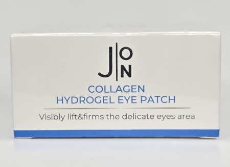 [J|ON] Гидрогелевые патчи для глаз с коллагеном Collagen Hydrogel Eye Patch, 90 г (60 штук, 30 пар)