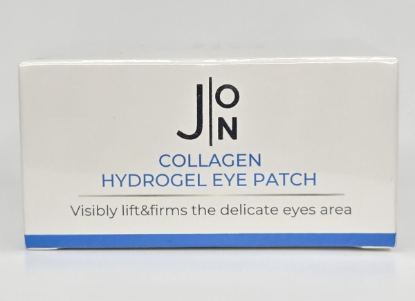 [J|ON] Гидрогелевые патчи для глаз с коллагеном Collagen Hydrogel Eye Patch, 90 г (60 штук, 30 пар)