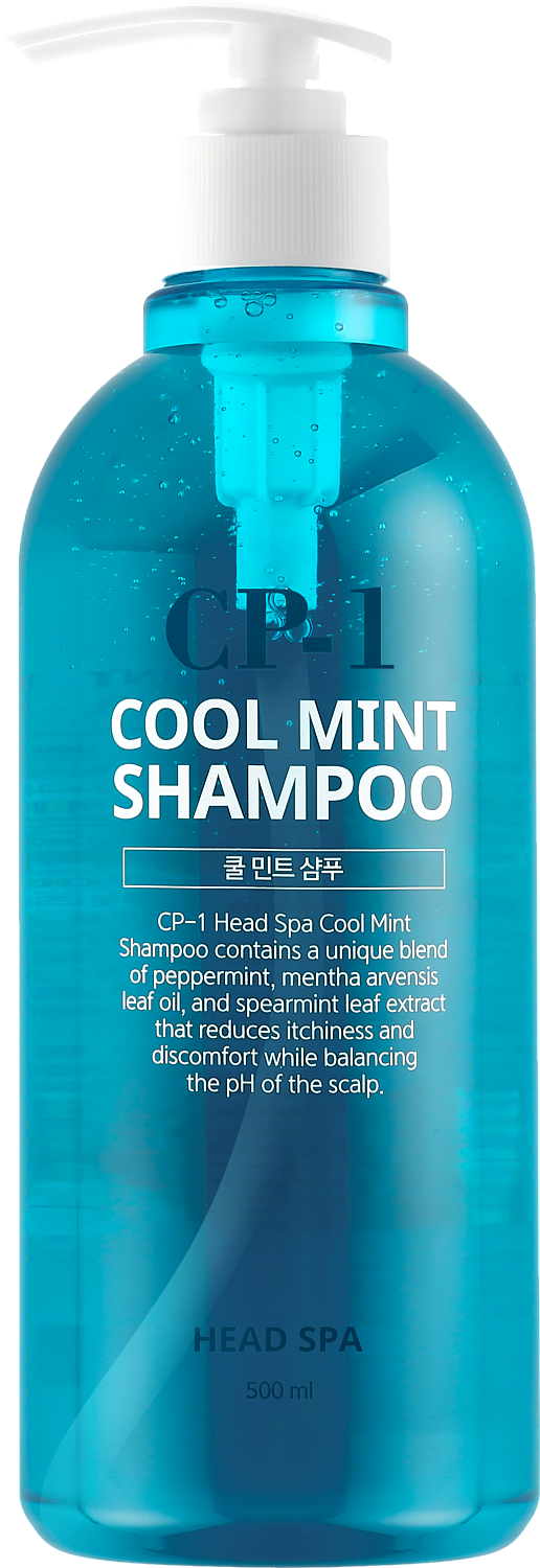 [ESTHETIC HOUSE] Шампунь для волос ОХЛАЖДАЮЩИЙ CP-1 Head Spa Cool Mint Shampoo, 500 мл