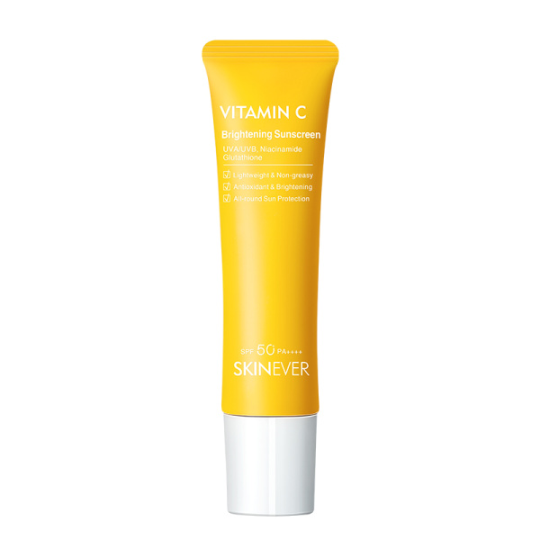 [SKINEVER] Солнцезащитный крем с витамином С Vitamin C Brightening Sunscreen SPF 50 PA++++, 30 мл