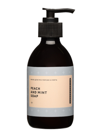 [Laboratorium] Мыло для рук ПЕРСИК/МЯТА 250 мл