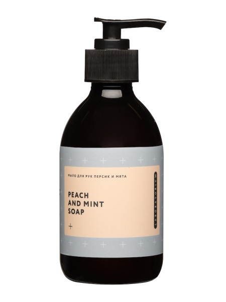 [Laboratorium] Мыло для рук ПЕРСИК/МЯТА 250 мл