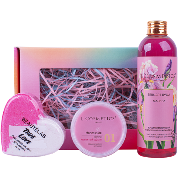 [L'Cosmetics] Подарочный набор L'Cosmetics серии SPRING SPIRIT - "С любовью!"