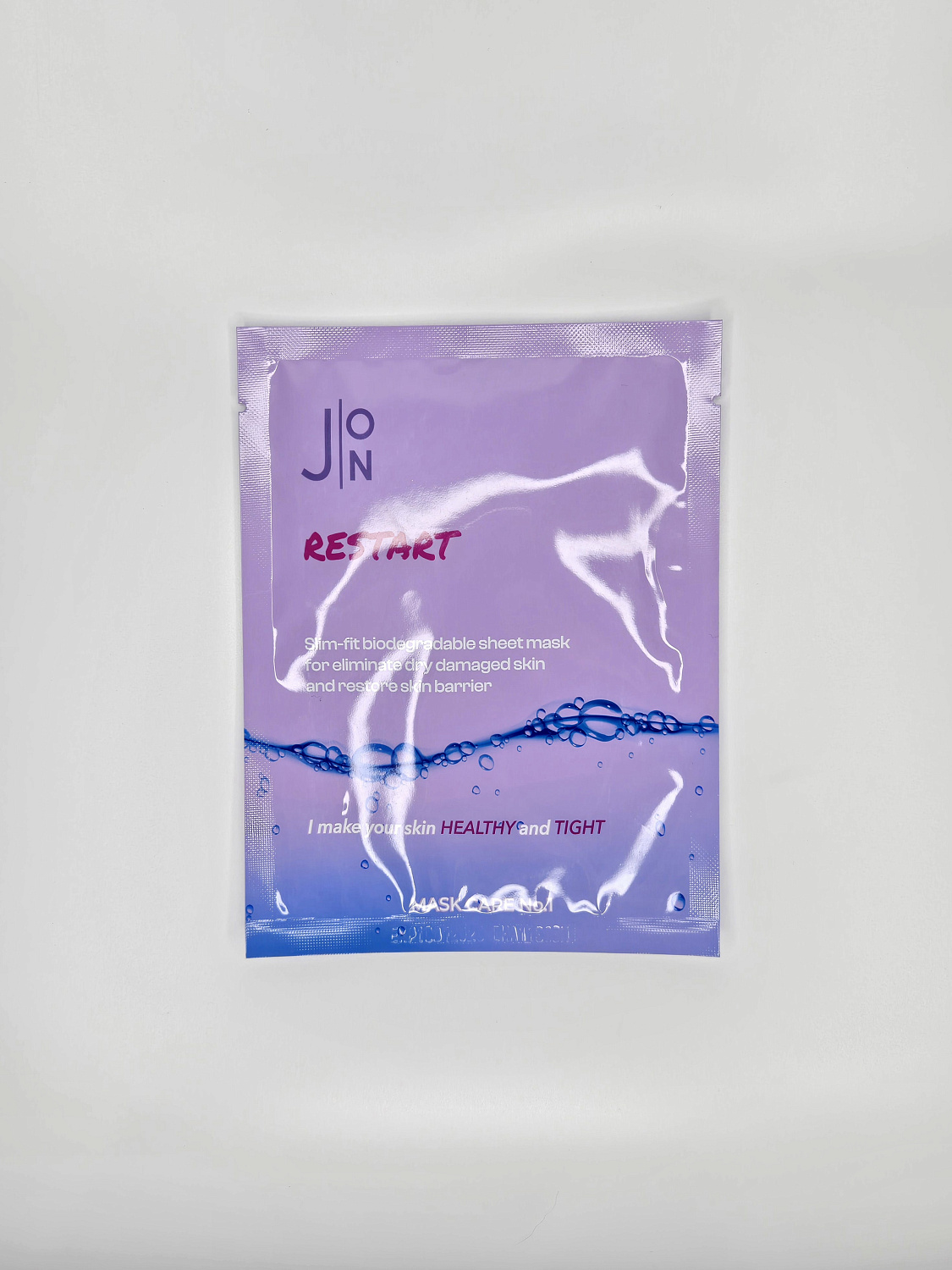 [J|ON] Тканевая маска для лица с церамидами Derma Care Ceramides Sheet Mask, 28 мл       