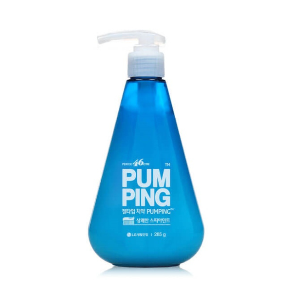 [PERIOE] Универсальная зубная паста с ментолом Perioe Pumping Original Toothpaste, 285 мл