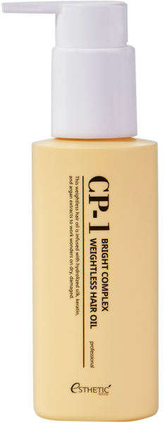 [ESTHETIC HOUSE] Масло для волос НЕВЕСОМОЕ CP-1 BRIGHT COMPLEX WEIGHTLESS HAIR OIL, 100 мл