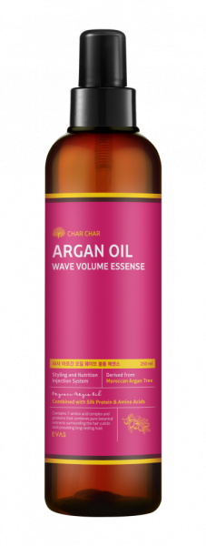 [Char Char] Эссенция для волос АРГАНОВОЕ МАСЛО Argan Oil Wave Volume Essense, 250 мл