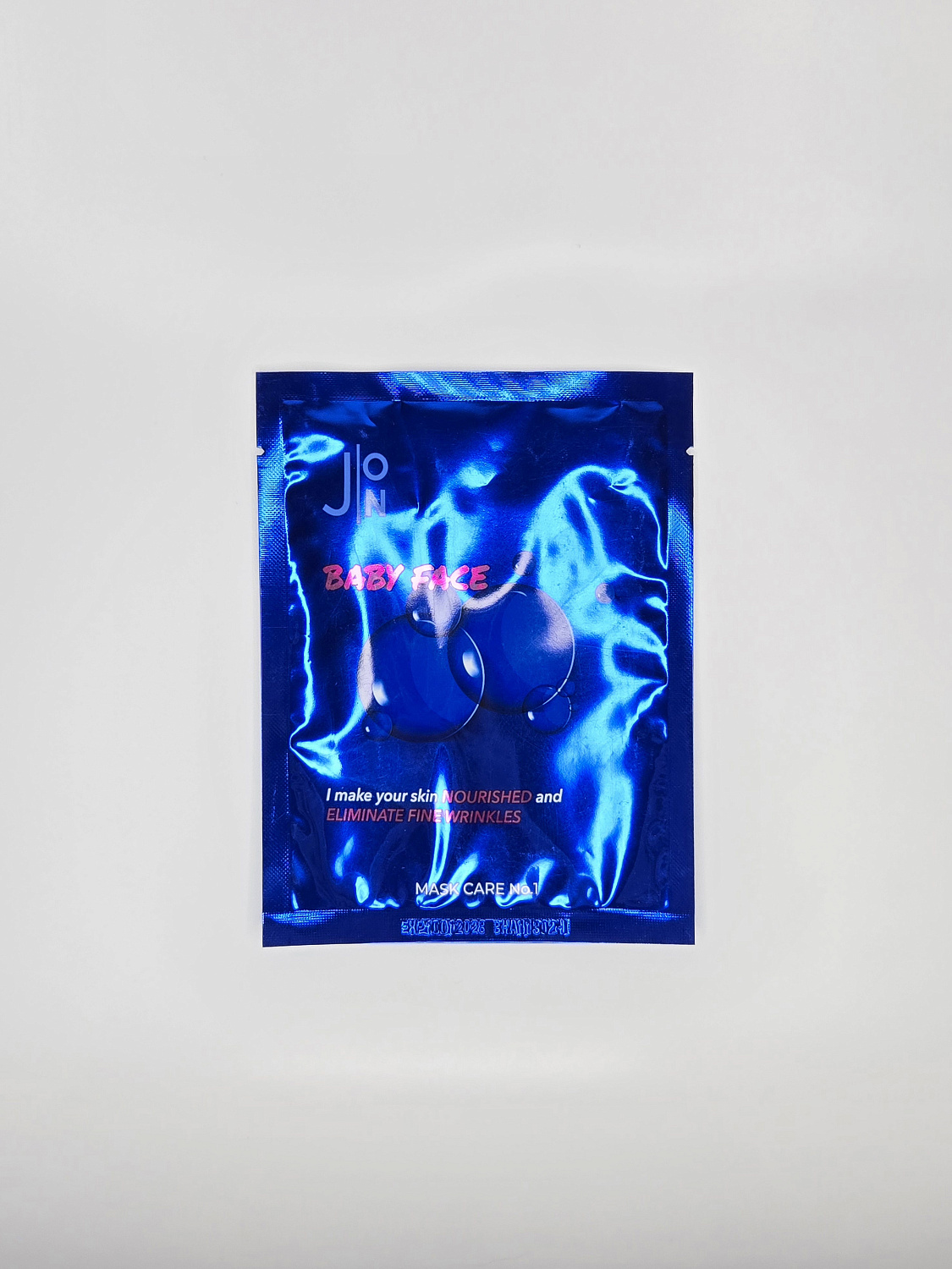 [J|ON] Тканевая маска для лица с коллагеном Visible Difference Collagen Sheet Mask, 28 мл       