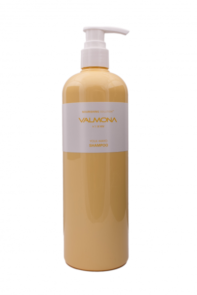 [VALMONA] Шампунь для волос ПИТАНИЕ Nourishing Solution Yolk-Mayo Shampoo, 480 мл