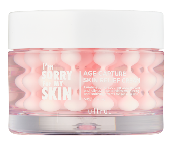 [I`M SORRY FOR MY SKIN] Крем для лица УСПОКАИВАЮЩИЙ I'm Sorry for My Skin AGE Capture Skin Relief Cream  , 50 мл