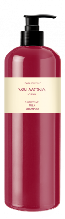 [VALMONA] Шампунь для волос ЯГОДЫ Sugar Velvet Milk Shampoo, 480 мл