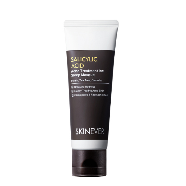 [SKINEVER] Охлаждающая ночная маска для лица с салициловой кислотой  Salicylic Acid Acne Treatment Ice Sleep Masque, 55 мл