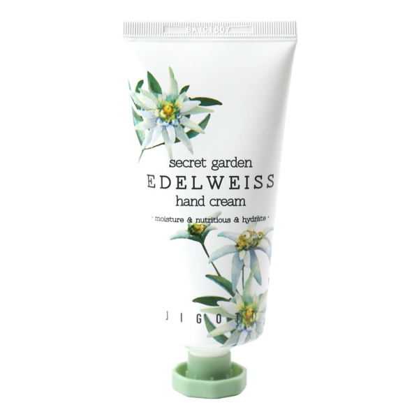 [JIGOTT] Крем для рук ЭДЕЛЬВЕЙС SECRET GARDEN EDELWEISS HAND CREAM, 100 мл
