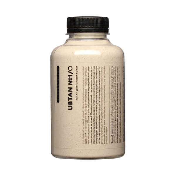 [Laboratorium] Скраб для СУХОЙ кожи Убтан № 1, 400 мл