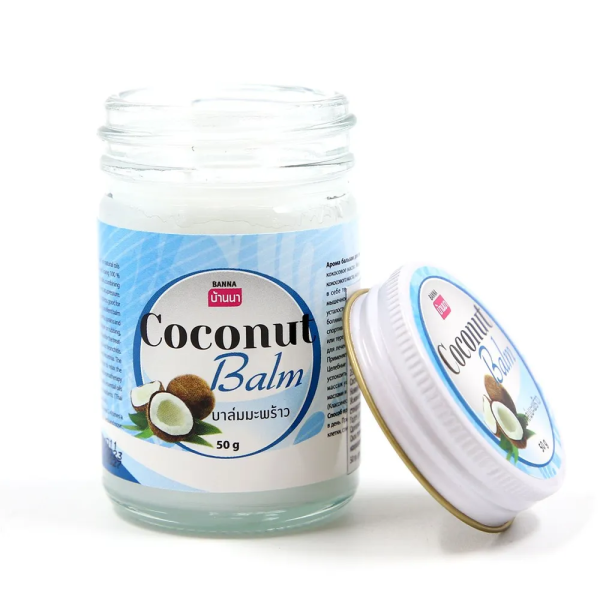 [BANNA] Бальзам для массажа Кокос, 50 гр