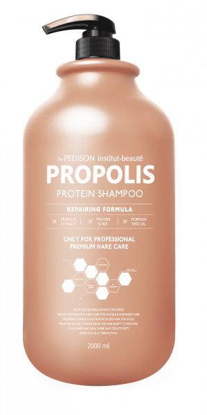 [Pedison] Шампунь для волос ПРОПОЛИС Institut-Beaute Propolis Protein Shampoo, 2000 мл