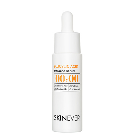 [SKINEVER] Салициловая сыворотка против акне Salicylic AntiAcne Serum, 20 мл