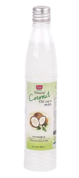 [BANNA] 100% кокосовое масло, 100 мл
