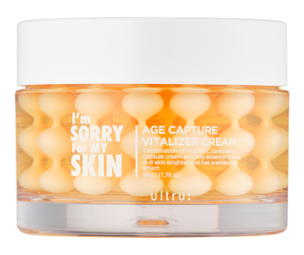 [I`M SORRY FOR MY SKIN] Крем для лица ВОССТАНАВЛИВАЮЩИЙ I'm Sorry for My Skin AGE Capture Vitalizer Cream, 50 мл