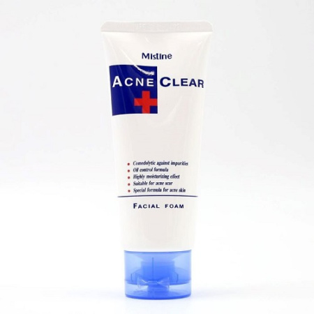 [MISTINE] Пенка для умывания Mistine от угрей и прыщей для проблемной кожи, 85 гр