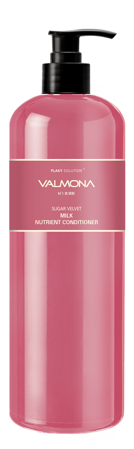 [VALMONA] Кондиционер ЯГОДЫ Sugar Velvet Milk Nutrient Conditioner, 480 мл