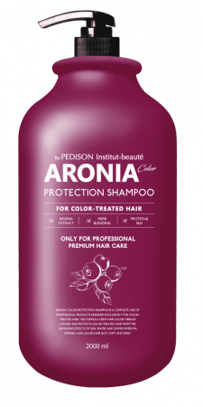 [Pedison] Шампунь для волос АРОНИЯ Institute-beaut Aronia Color Protection Shampoo, 2000 мл