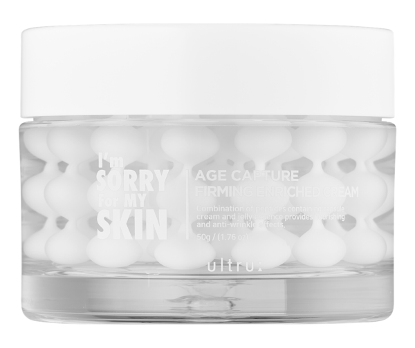 [I`M SORRY FOR MY SKIN] Крем для лица УКРЕПЛЯЮЩИЙ I'm Sorry for My Skin AGE Capture Firming Enriched Cream, 50 мл