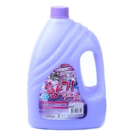 [SANDOKKAEBI КОРЕЯ] Кондиционер для белья «Лаванда» Soft Aroma Lavender 2100 мл