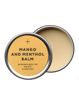 [Laboratorium] Бальзам для губ МАНГО И МЕНТОЛ Mango and Menthol Balm, 10 мл