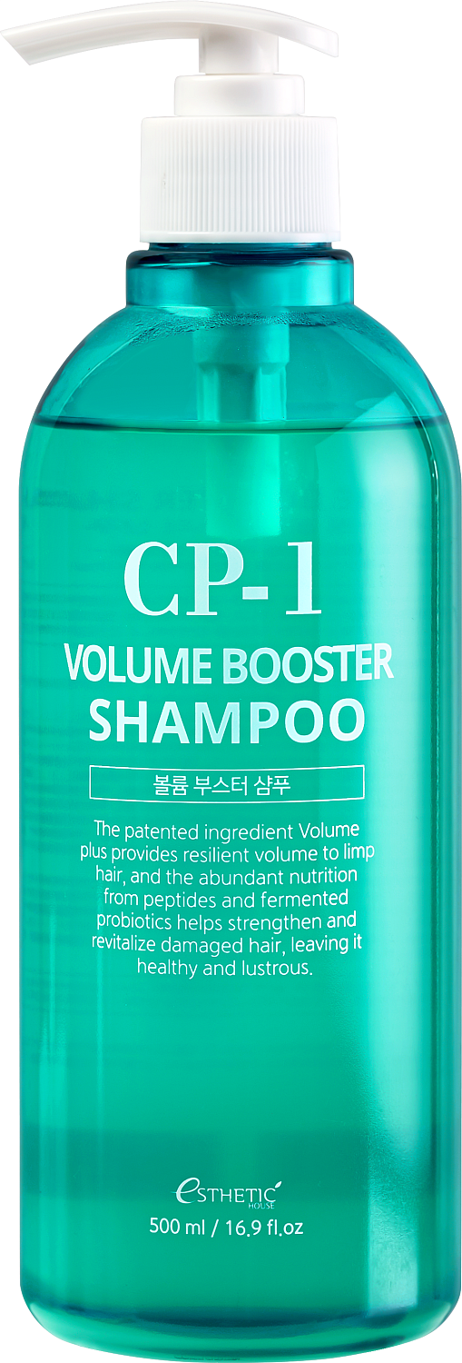 [ESTHETIC HOUSE] Шампунь для волос ОБЪЕМ CP-1 Volume booster shampoo, 500 мл