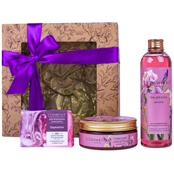 [L'Cosmetics] Подарочный набор L'Cosmetics серии SPRING SPIRIT - "Нежные объятия"